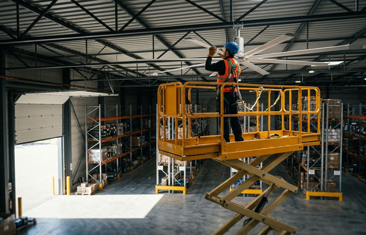 Nos techniciens en installation